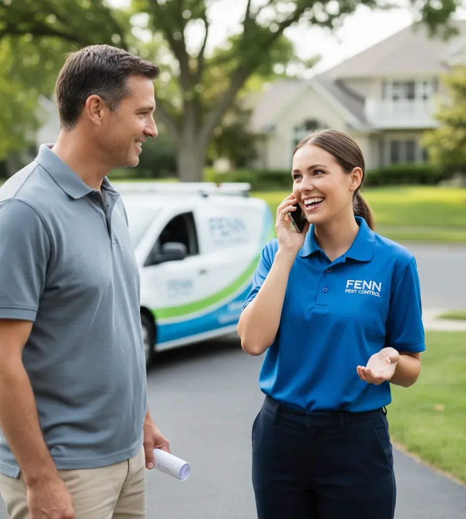 Fenn Pest Control customer support in St. Pete Beach